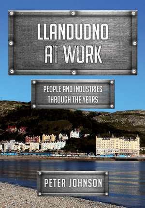 Llandudno at Work: People and Industries Through the Years de Peter Johnson