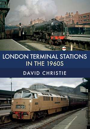 London Terminal Stations in the 1960s de David Christie