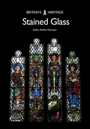 Stained Glass de Aidan McRae Thomson