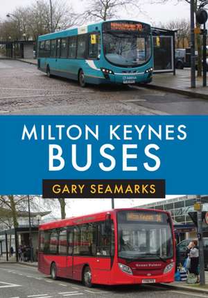 Milton Keynes Buses de Gary Seamarks