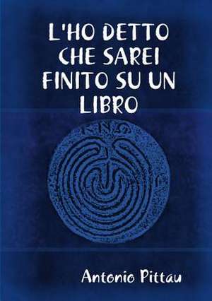 L'Ho Detto Che Sarei Finito Su Un Libro de Antonio Pittau