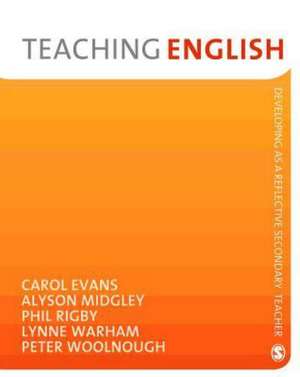 Teaching English de Carol Evans