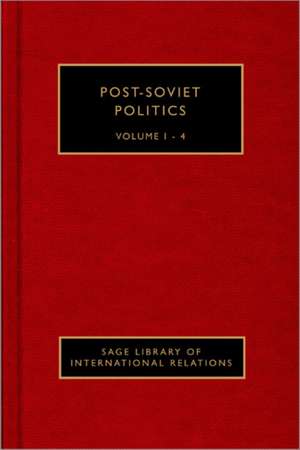 Post-Soviet Politics de Stephen L. White