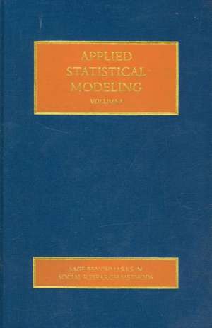 Applied Statistical Modeling de Salvatore J. Babones