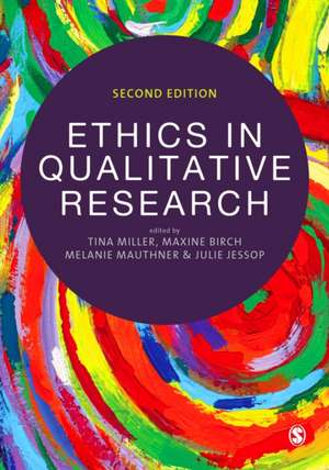 Ethics in Qualitative Research de Tina Miller