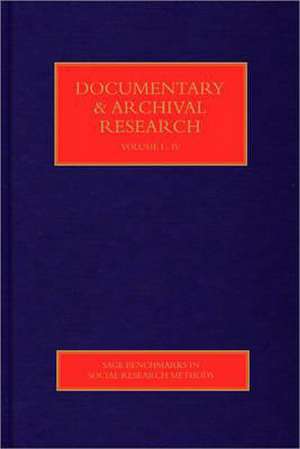 Documentary & Archival Research de Jason Hughes