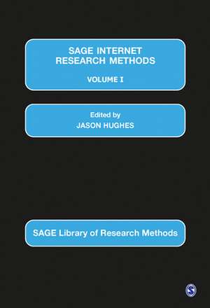 SAGE Internet Research Methods de Jason Hughes