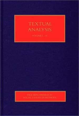 Textual Analysis de Martin W. Bauer