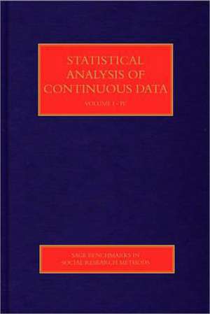 Statistical Analysis of Continuous Data de Roger Penn