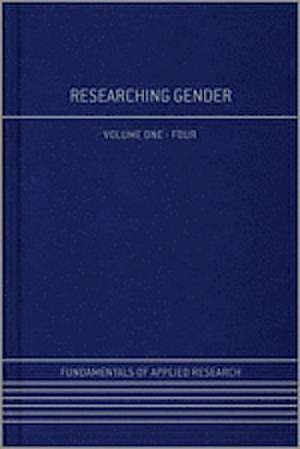 Researching Gender de Christina Hughes