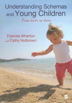 Understanding Schemas and Young Children: From Birth to Three de Frances Atherton