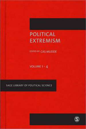 Political Extremism de Cas Mudde