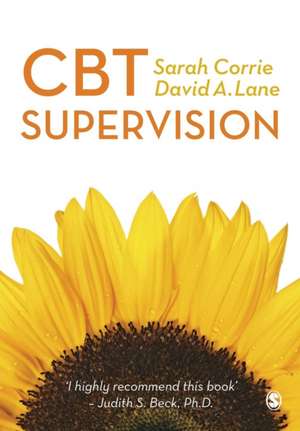 CBT Supervision de Sarah Corrie