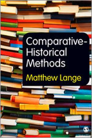 Comparative-Historical Methods de Matthew Lange