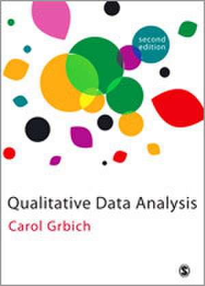 Qualitative Data Analysis: An Introduction de Carol Grbich