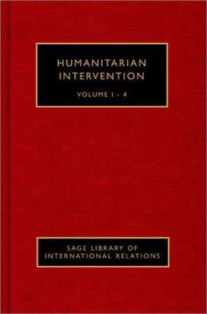 Humanitarian Intervention de James Pattison