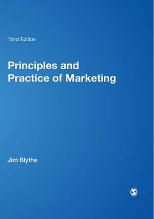 Principles and Practice of Marketing de Jim Blythe