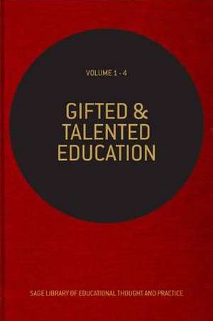 Gifted and Talented Education de Barbara Kerr