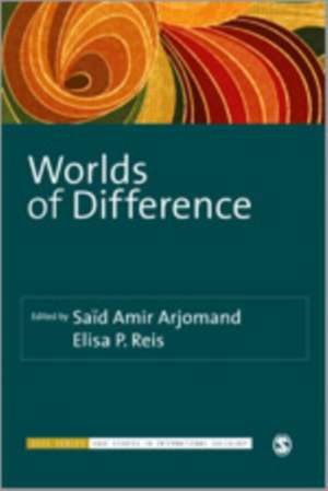 Worlds of Difference de Said Arjomand