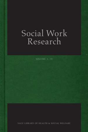 Social Work Research de Ian F Shaw