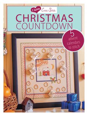 Christmas Countdown: 5 Advent Calendars to Stitch de Sue Cook