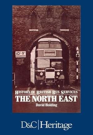 History of the British Bus Service de David Holding