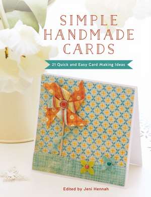 Simple Handmade Cards de Hennah, Jeni