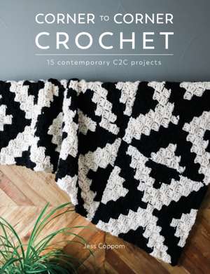 Corner to Corner Crochet de Coppom, Jess