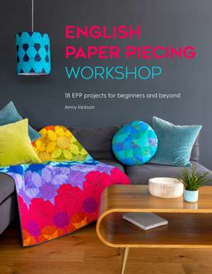 English Paper Piecing Workshop de Jenny Jackson