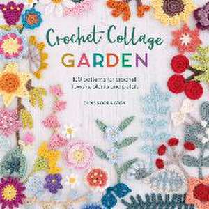 Crochet Collage Garden de Chris Norrington