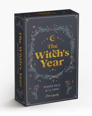 The Witch's Year de Clare Gogerty