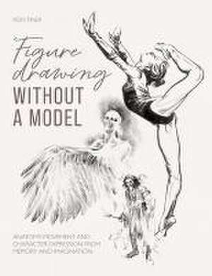 Figure Drawing without a Model de Ron (Author) Tiner