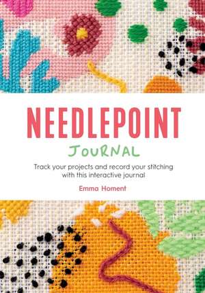 Needlepoint Journal de Emma Homent