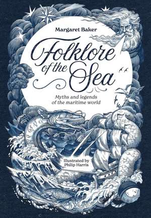 Folklore of the Sea de Margaret Baker