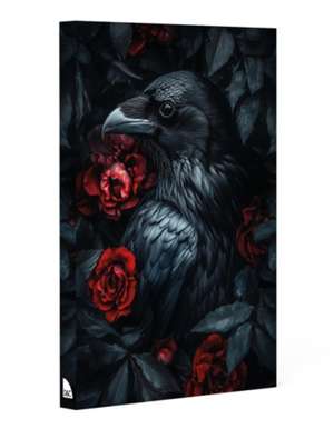 Raven and Roses Notebook de David and Charles Ltd