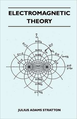 Electromagnetic Theory de Julius Adams Stratton