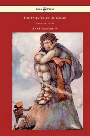 The Fairy Tales of Grimm - Illustrated by Anne Anderson de Brothers Grimm