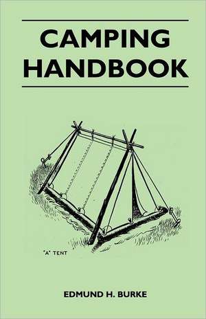 Camping Handbook de Edmund H. Burke