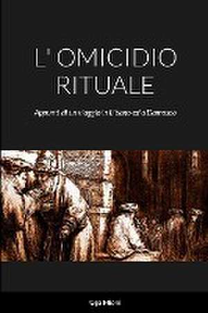 L' OMICIDIO RITUALE de Ugo Mioni