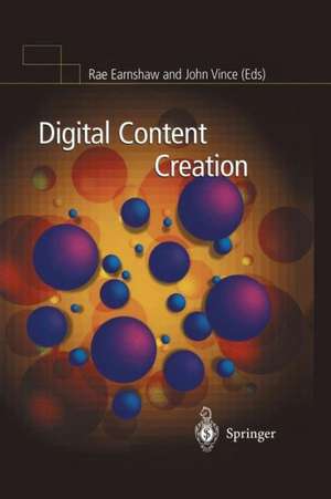 Digital Content Creation de Rae Earnshaw