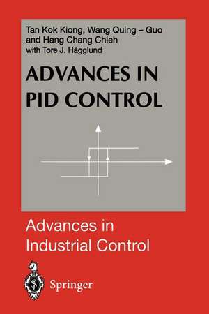 Advances in PID Control de Kok K. Tan