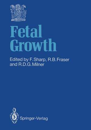 Fetal Growth de Frank Sharp