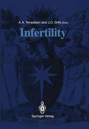 Infertility de Allan A. Templeton