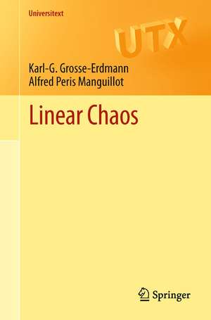 Linear Chaos de Karl-G. Grosse-Erdmann