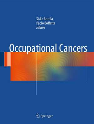 Occupational Cancers de Sisko Anttila