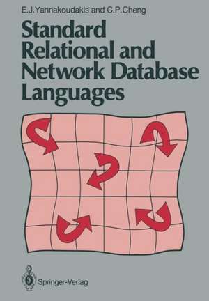 Standard Relational and Network Database Languages de E.J. Yannakoudakis