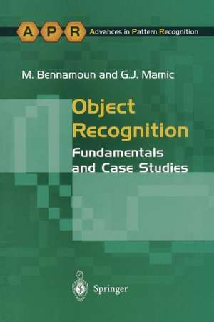 Object Recognition: Fundamentals and Case Studies de M. Bennamoun