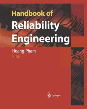 Handbook of Reliability Engineering de Hoang Pham