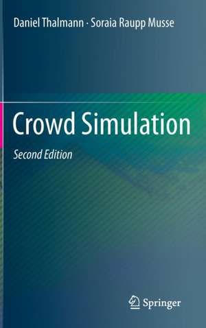 Crowd Simulation de Daniel Thalmann