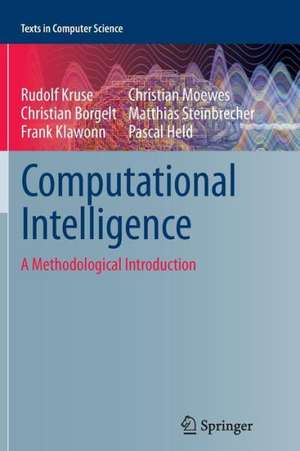 Computational Intelligence: A Methodological Introduction de Rudolf Kruse